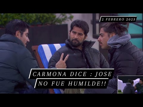 Carmona Dice Jose No Fue Humilde || 2-2-2023 || #lcdlf3