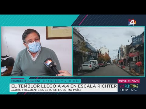 Vespertinas - Los sismos en Uruguay no son nuevos