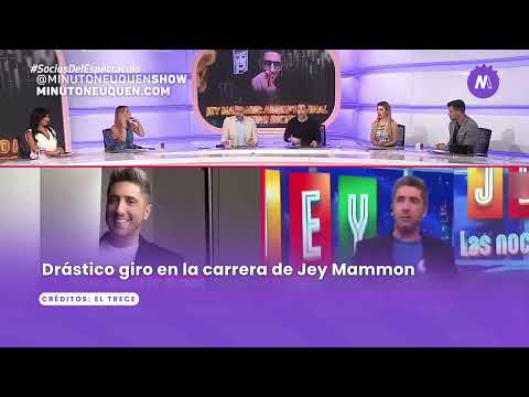 Drástico giro en la carrera de Jey Mammon - Minuto Neuquén Show