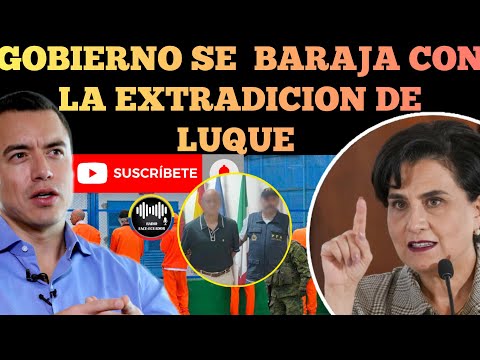 GOBIERNO DE NOBOA SE BARAJA CON LA EXTRADICION DE LUQUE LECARO A QUIEN PORTEGE? NOTICIAS RFE TV