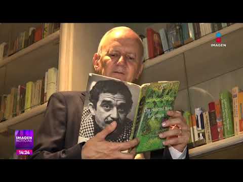 Nueva novela como homenaje al nobel de literatura Gabriel García Márquez | Yuriria Sierra