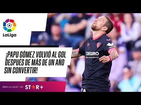 ¡PAPU CORTÓ LA MALA RACHA! Alejandro GÓMEZ se reencontró con el GOL tras MÁS DE UN AÑO SIN CONVERTIR