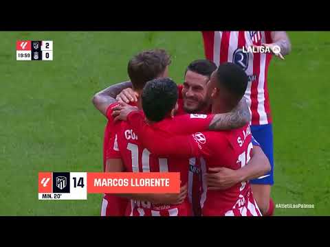 Atletico Madrid 5-0 Las Palmas | Match Highlights | La Liga 2023/24