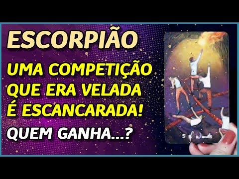 ESCORPIÃO ? // UMA COMPETIÇÃO ERA VELADA E SE TORNA ESCANCARADA! ??