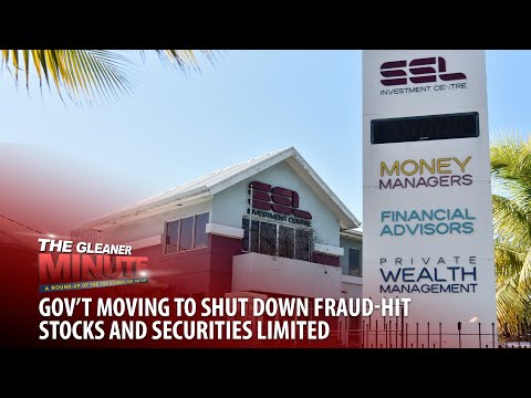 THE GLEANER MINUTE: SSL’s ‘insolvent’| No mining risks $6b in taxes