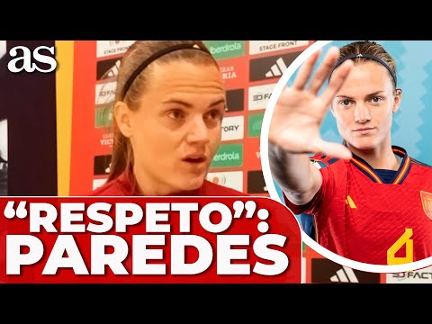 La DENUNCIA de IRENE PAREDES: RFEF, respeto y el MUNDIAL