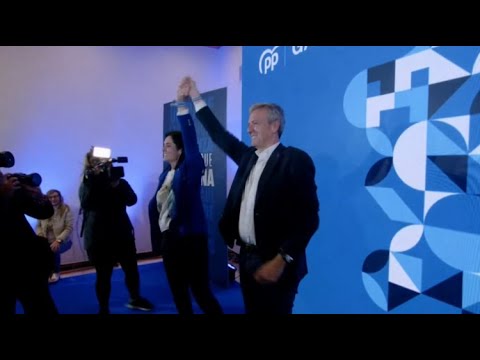 El PP gana la Xunta con más votos que el BNG y el PSOE juntos en Galicia