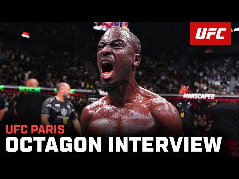 William Gomis Octagon Interview | UFC Paris