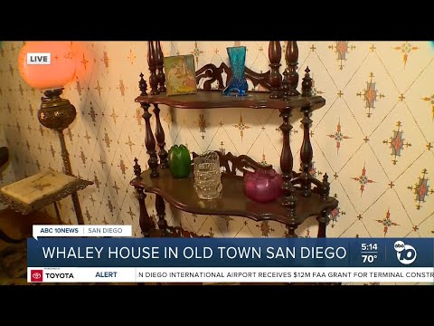 Haunted house to check out in old town San Diego