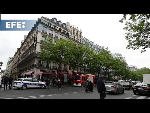Incêndio em imóvel no centro de Paris deixa 3 mortos