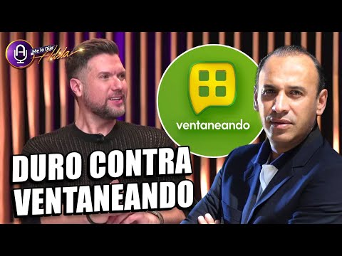 Mauricio Martínez estalla contra Ventaneando por defender a Antonio Berumen | Me lo dijo Adela