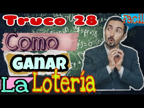 Truco 28 lolo RamírezComo ganar LA LOTERIA  el truco que no te dicen aqui esta lolooficial truco 28