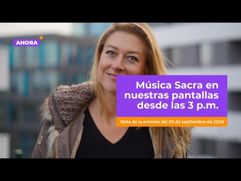 La armonía de la Música Sacra llega con Michaela Ka?c?erkova? | Cultura