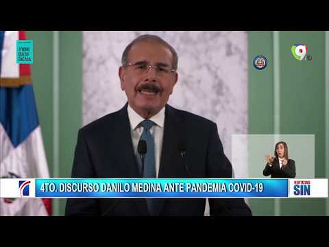 Discurso del presidente Danilo Medina