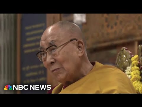 Dalai Lama clashes with Chinese government over future successor