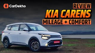 Kia Carens 2023 Diesel iMT Detailed Review | Diesel MPV With A Clutchless Manual Transmission