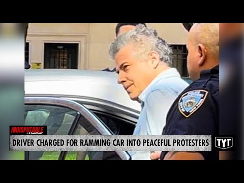 Driver Charged For Ramming Car Into Peaceful Protesters, Hospitalizing Woman