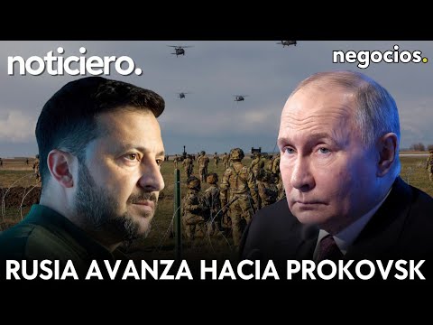 NOTICIERO: Rusia avanza hacia Prokovsk, EEUU responde al aviso nuclear de Putin y presión a Israel