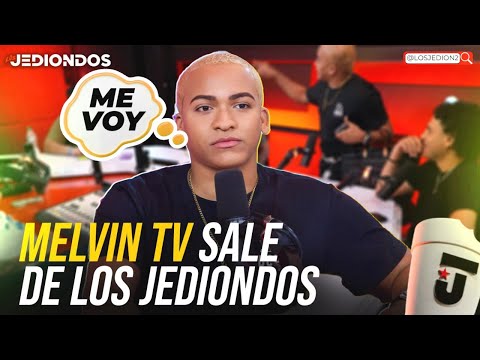MELVIN TV SALE DE CABINA Y ABANDONA LOS JEDIONDOS MUY MOLESTO