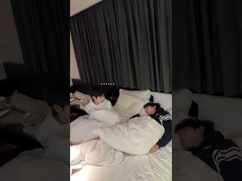 Sleep alone tonight! | #bl #lgbt #jenvlog #bltiktok #blvlog - BL Couple