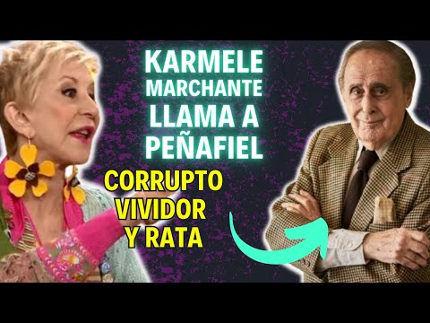 DURAS PALABRAS Karmele Marchante LLAMA RATA a JAIME PAÑAFIEL y DESTAPA qué ESCONDE contra LETIZIA