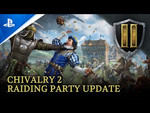 Chivalry 2 - Raiding Party Update | PS5 & PS4 Games