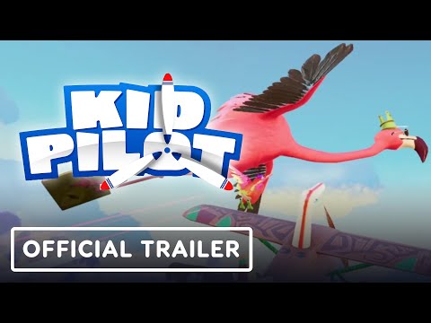 Kid Pilot - Official Steam Next Fest Trailer