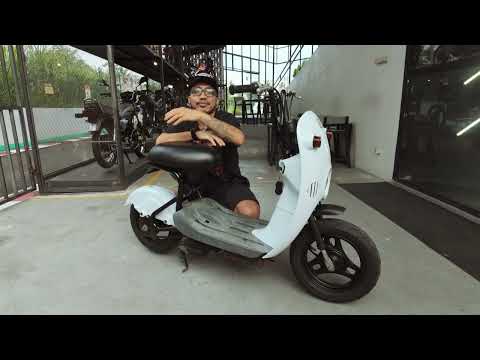 Motor Matic ini Beratnya Cuma 39 Kilogram? [Suzuki Choi Nori]