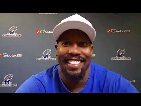 Von Miller On Playing With Aaron Donald, Mindset Heading Into NFC Championship Game video clip