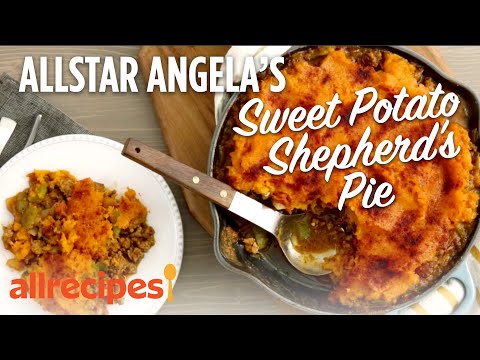 How to Make Sweet Potato Shepherd's Pie | Allstar Community Stories | Allrecipes.com