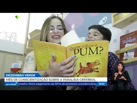 Dezembro é mês de conscientização sobre paralisia cerebral