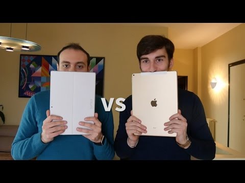 iPad Pro vs Surface Pro 3: il confronto dettagliato