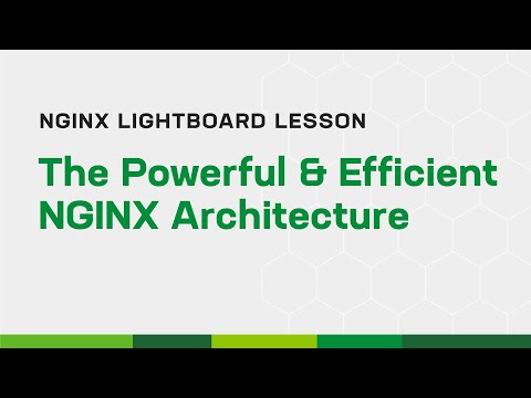 The Powerful & Efficient NGINX Architecture | Lightboard Lesson