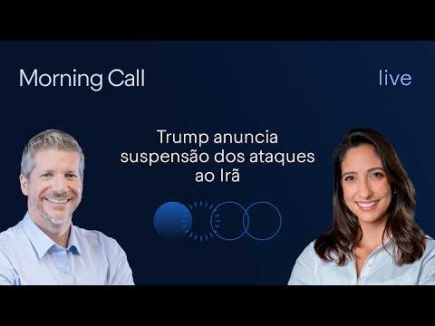 🔵23/03 - Trump suspende ataques ao Irã e S&P sobe 2,5%; petróleo cai 12% | Morning Call BTG Pactual