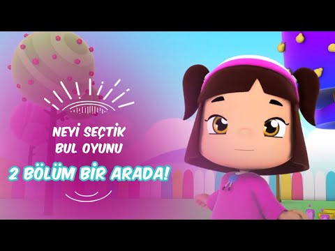 Neyi Seçtik Bul Oyunu 💁‍♀️💁‍♂️ Leliko ve Pisi İle 2 Bölüm Bir Arada | Düşyeri