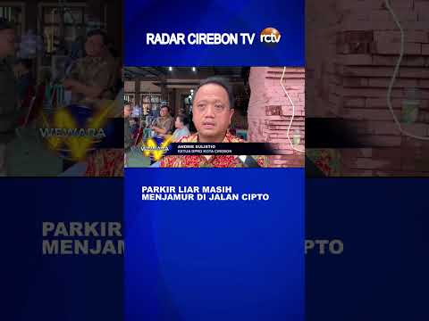 Parkir Liar Masih Menjamur di Jalan Cipto
