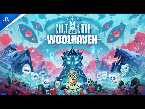 Cult of the Lamb - Woolhaven Reveal Trailer | PS5 & PS4 Games