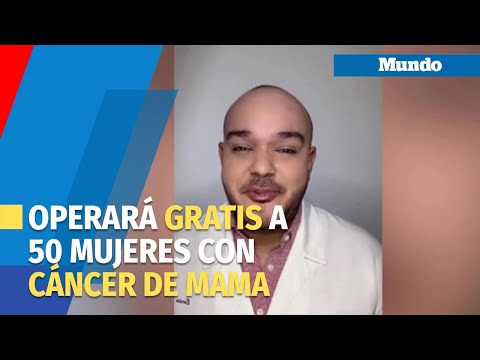 Médico venezolano ofrece operar gratis a 50 mujeres con cáncer de mama