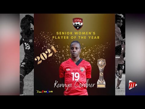 TTFA'S 2021 Player Of The Year Awards