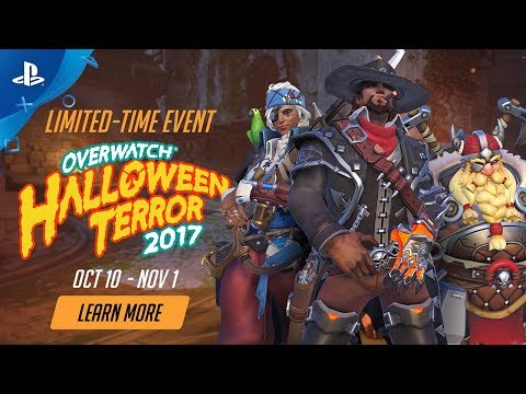 Overwatch Seasonal Event - Halloween Terror 2017 | PS4