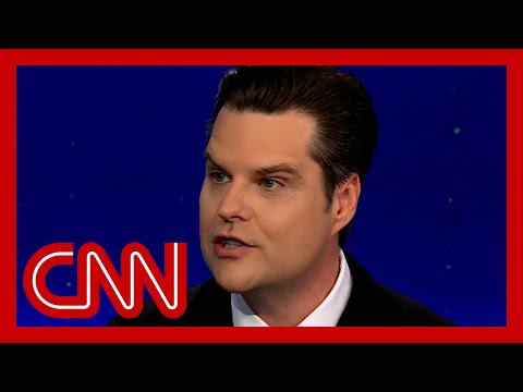 Rep. Matt Gaetz admits some colleagues were 'a little oversauced' in Biden bribery claims