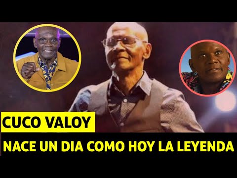 CUCO VALOY EL MEJOR MERENGUERO DE LA HISTORIA NACIO El 6 De Enero de 1937 en Repùblica Dominicana!!!