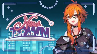 【 #newtown 】服の種類とか、女性キャラの方が多いよね【風見くく / ななしいんく】