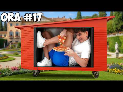 Sono sopravvissuto 24 ore nella casa più piccola del mondo!