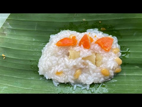 ห่อข้าวต้มมัด-ไส้ถั่วเหลืองไข่ ห่อข้าวต้มมัด-ไส้ถั่วเหลืองไข่