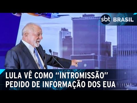 Lula diz que governo vai comprar novos aviões após pane no México | SBT Brasil (11/10/24)