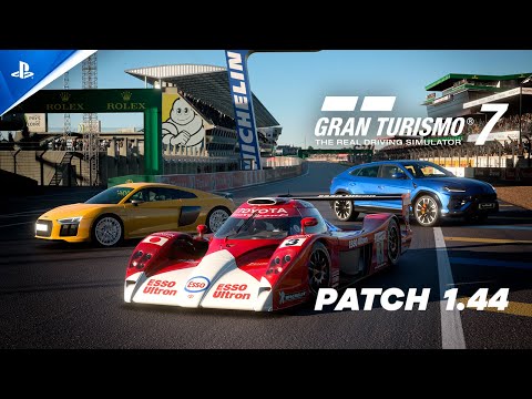 Gran Turismo 7 - February 1.44 Update | PS5 & PS VR2 Games