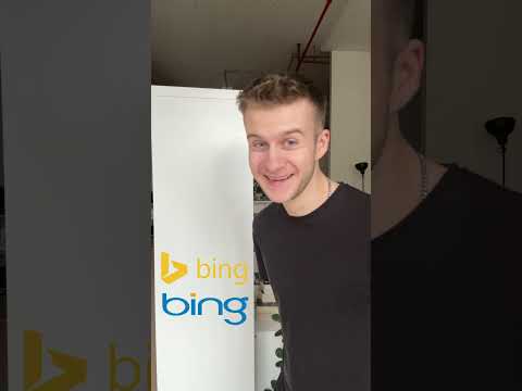 The Bing glow up is real. #bing #ai #logoevolution
