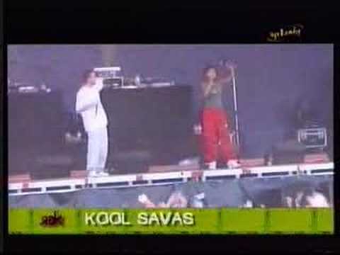 Kool Savas ft. Valezka - Haus & Boot (live 2001)