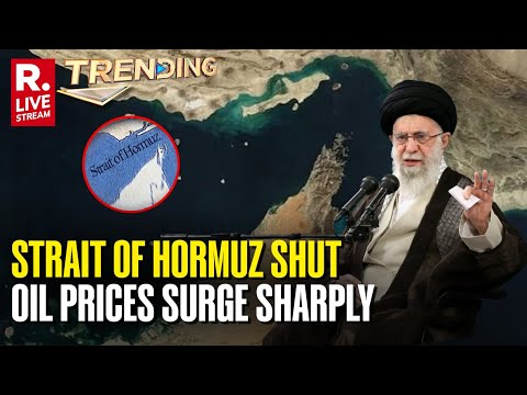 Trending Show LIVE: Iran Closes Strait Of Hormuz, Global Oil Supply Takes Major Hit| Israel-Iran WAR